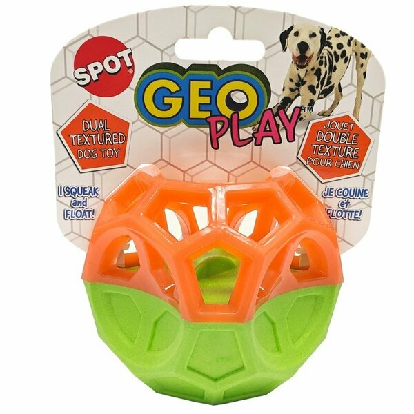 Spot PET TOY DOG ASORTD 3.5 in. L 54532